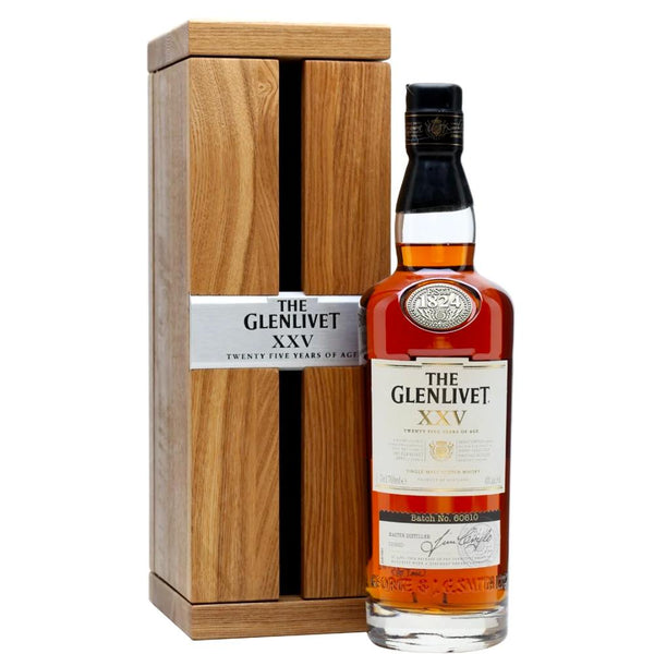 The Glenlivet XXV Single Malt Scotch Whisky