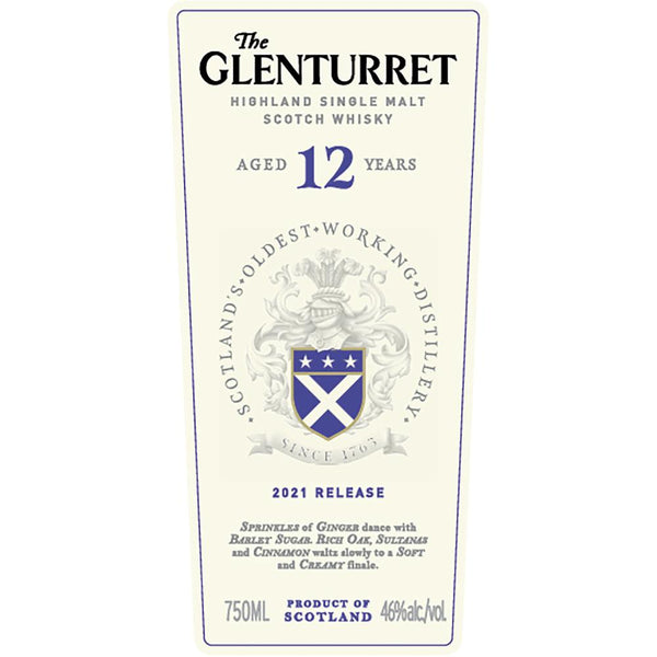 The Glenturret 12 Year Old 2021 Release