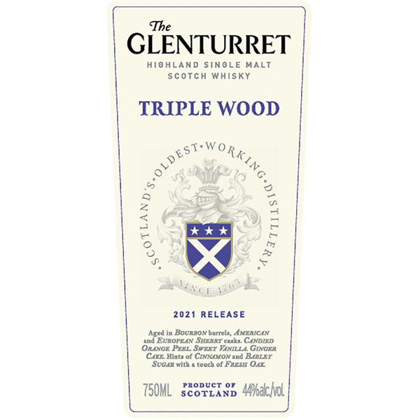 The Glenturret Triple Wood 2021 Release