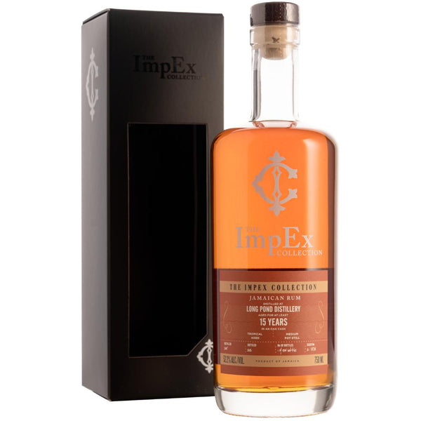 The Impex Collection Longpond Rum 15 Year Old 2005