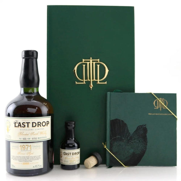 The Last Drop 1971 Blended Scotch Whisky