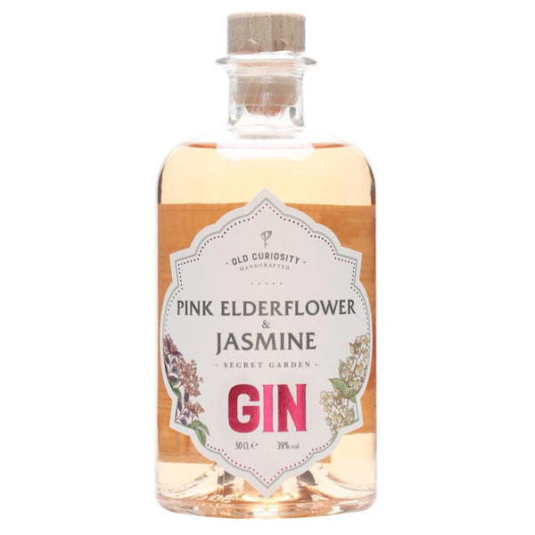 The Old Curiosity Distillery Pink Elderflower & Jasmine Gin