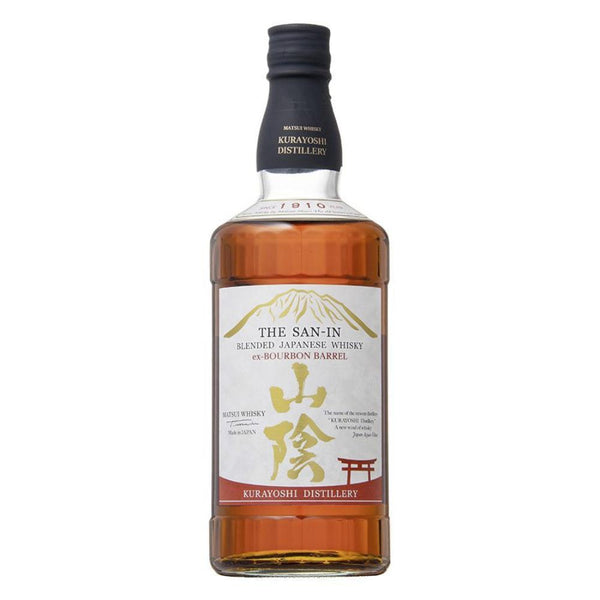 The San-In Blended Japanese Whisky
