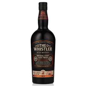 The Whistler Imperial Stout Cask Finish Irish whiskey The Whistler Irish Whiskey 