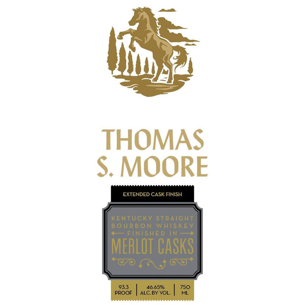 Thomas S. Moore Merlot Cask Finished Bourbon