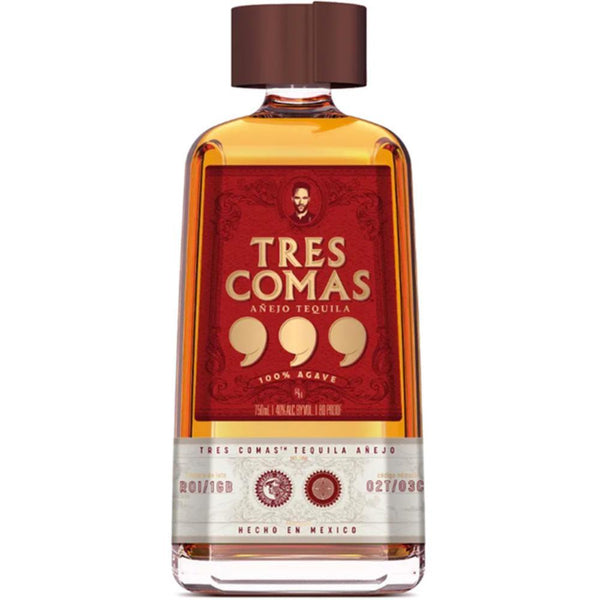 Tres Comas Tequila Añejo