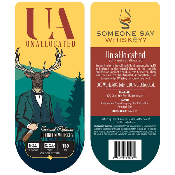 Unallocated Special Release Bourbon