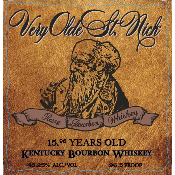 Very Olde St. Nick 15.96 Year Old Ancient Estate Bourbon
