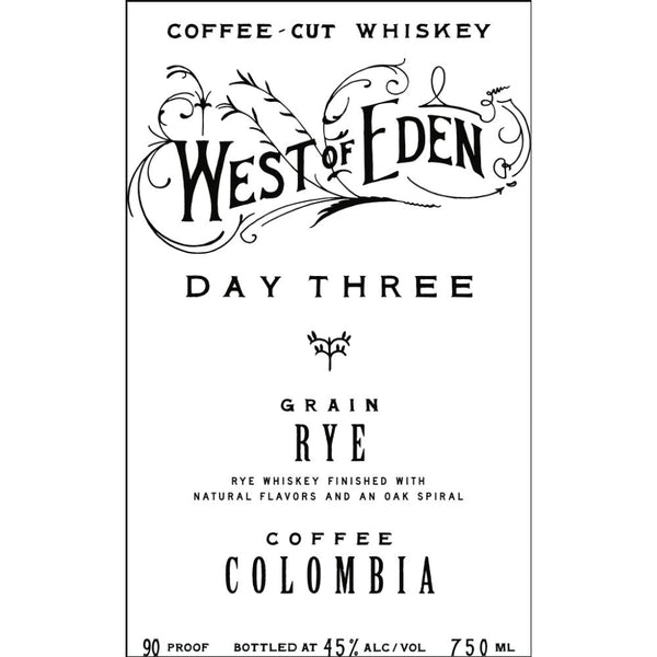 West Of Eden Whiskey Day Three