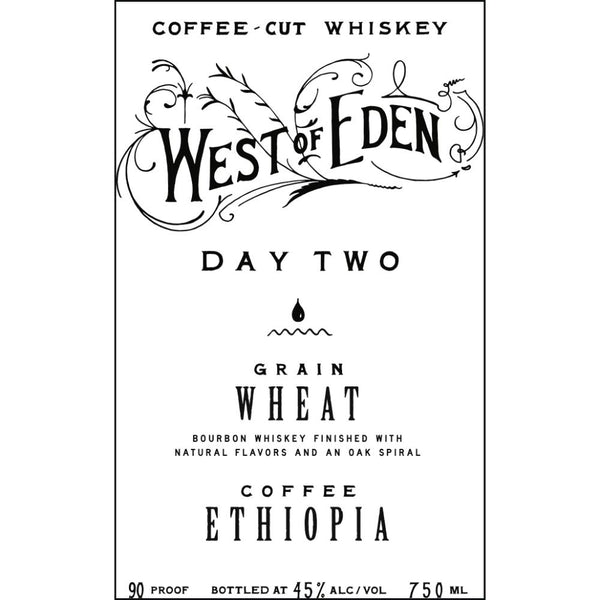 West Of Eden Whiskey Day Two