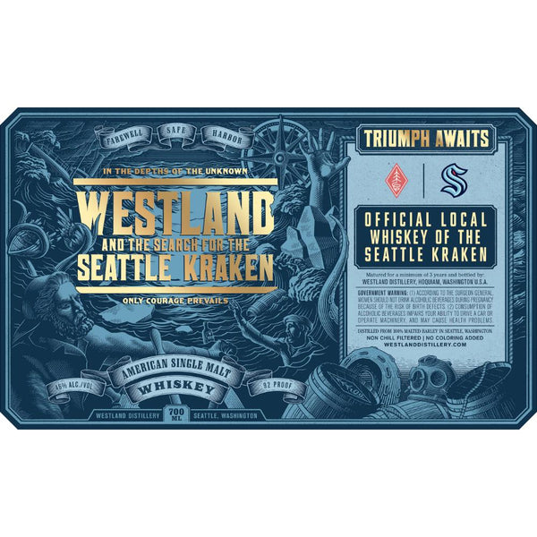Westland And The Search For The Seattle Kraken American Single Malt