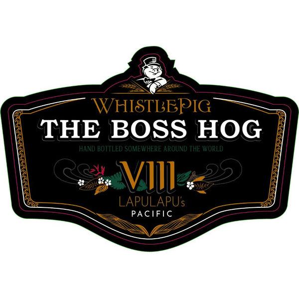 WhistlePig The Boss Hog VIII Lapulapu's Pacific
