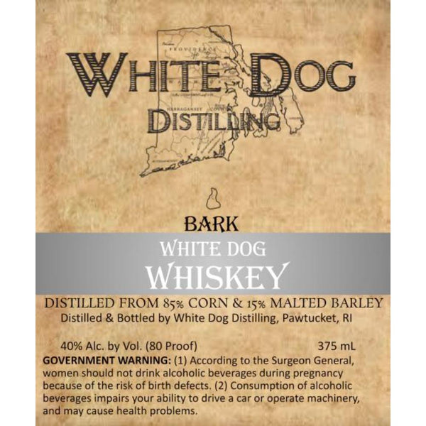 White Dog Bark Whiskey