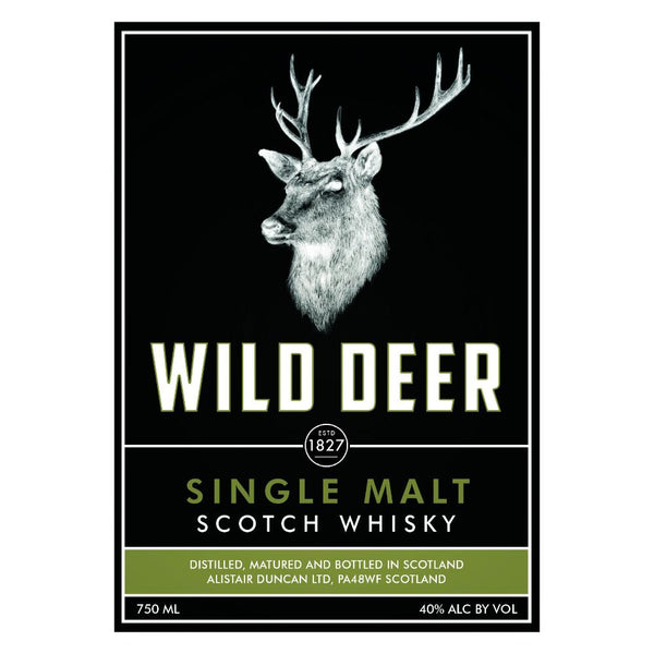 Wild Deer Single Malt Scotch 8 Year Old
