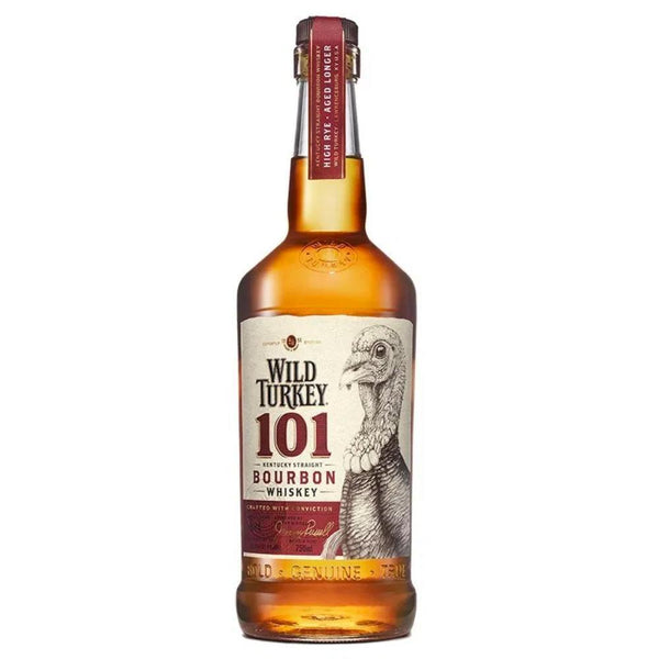 Wild Turkey 101 Bourbon Whiskey Bourbon Wild Turkey