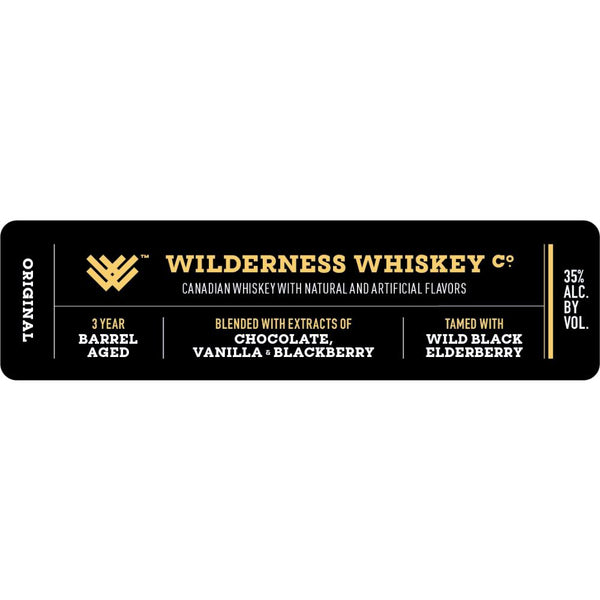 Wilderness Whiskey Co. Original Whiskey