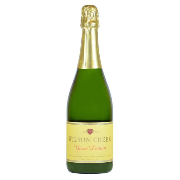 Wilson Creek Yuzu Lemon Sparkling Wine Champagne Wilson Creek 