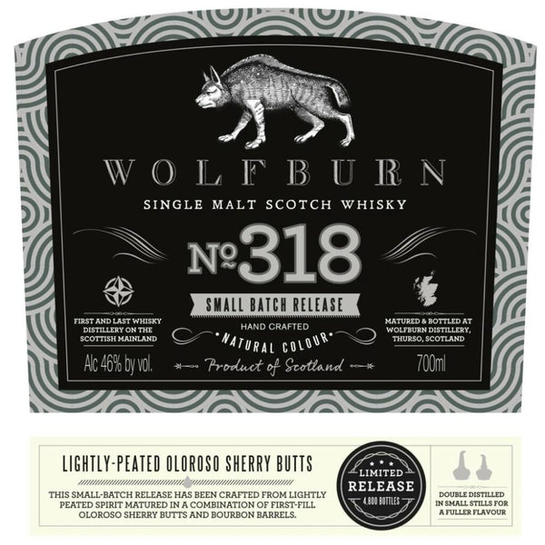 Wolfburn No. 318 Small Batch Release
