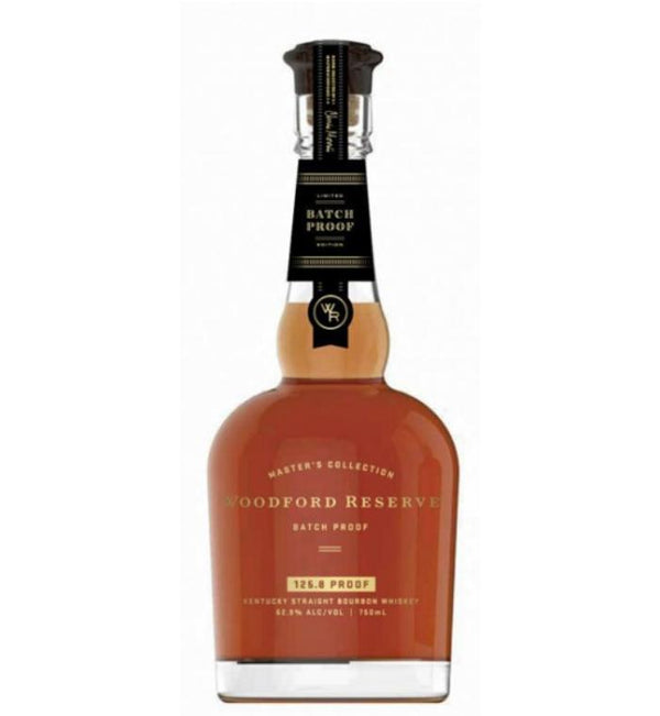 Woodford Reserve Master's Collection Batch Proof 125.8