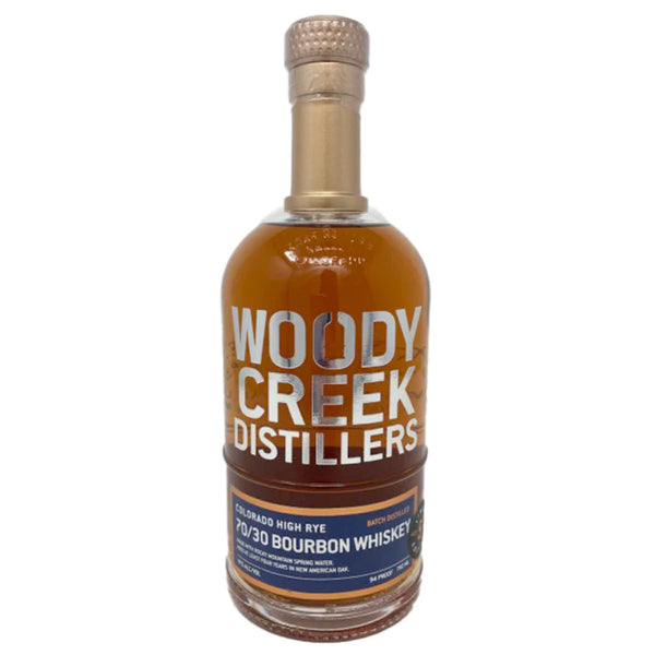 Woody Creek Distillers Colorado High Rye 70/30 Bourbon By William H. Macy