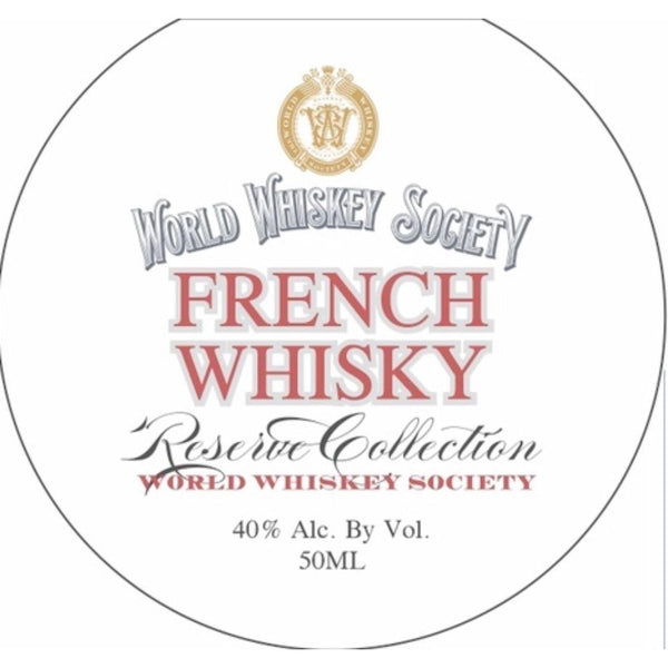 World Whiskey Society Reserve Collection French Whisky