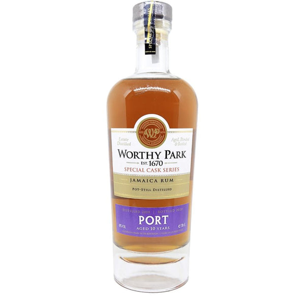 Worthy Park Special Cask Series 10 Year Old Port
