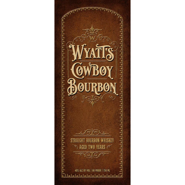Wyatt's Cowboy Bourbon