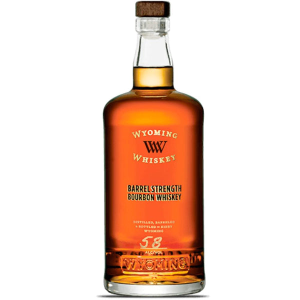Wyoming Whiskey Barrel Strength Bourbon