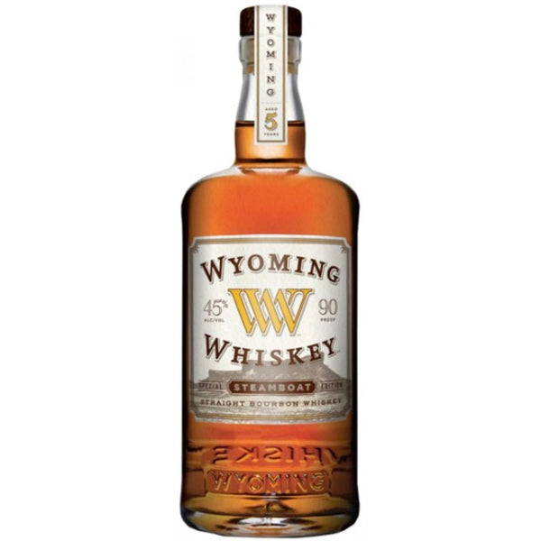 Wyoming Whiskey Special Steamboat Edition