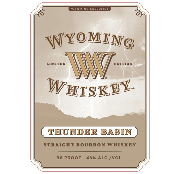 Wyoming Whiskey Thunder Basin
