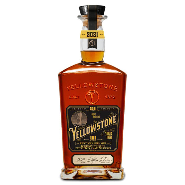 Yellowstone 101 Proof Limited Edition 2021 Finished In Amarone Barrels