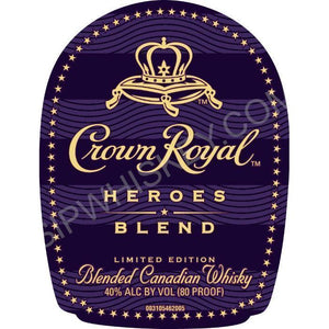 Buy Crown Royal Heroes Blend online from the best online liquor store in the USA.