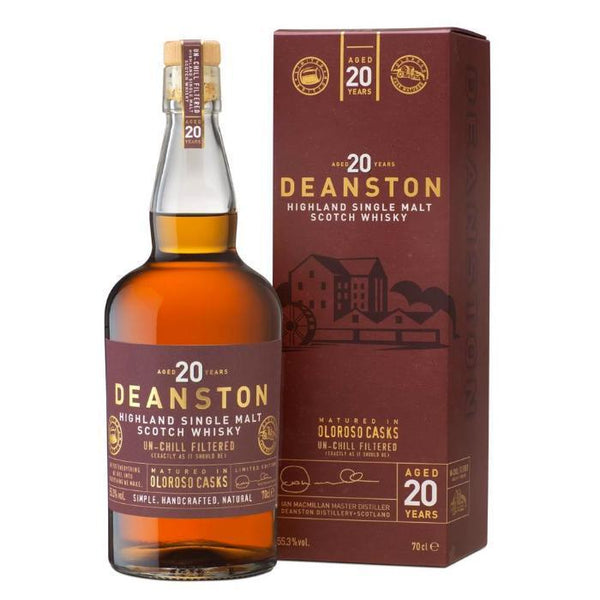 Buy Deanston 20 Year Old Oloroso online from the best online liquor store in the USA.