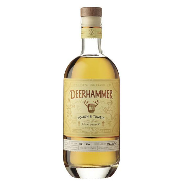 Buy Deerhammer Rough & Tumble Hickory Smoked Whiskey online from the best online liquor store in the USA.