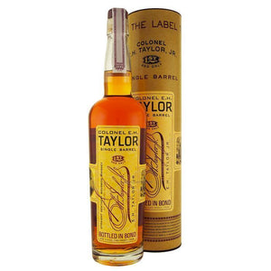 Buy Colonel E.H. Taylor, Jr. Single Barrel online from the best online liquor store in the USA.