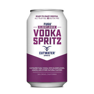 Buy Fugu Elderflower Vodka Spritz (4 Pack - 12 Ounce Cans) online from the best online liquor store in the USA.