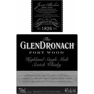 Buy Glendronach Port Wood online from the best online liquor store in the USA.