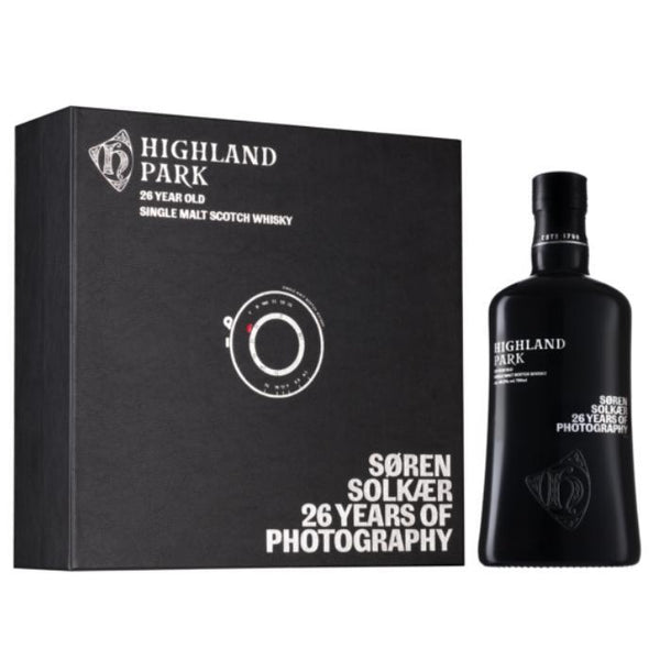 Buy Highland Park Soren Solkaer 26 Years Of Photography online from the best online liquor store in the USA.