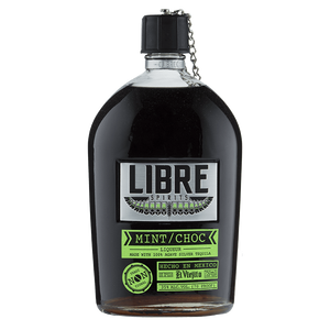 Buy Libre Spirits Mint Chocolate Liqueur online from the best online liquor store in the USA.