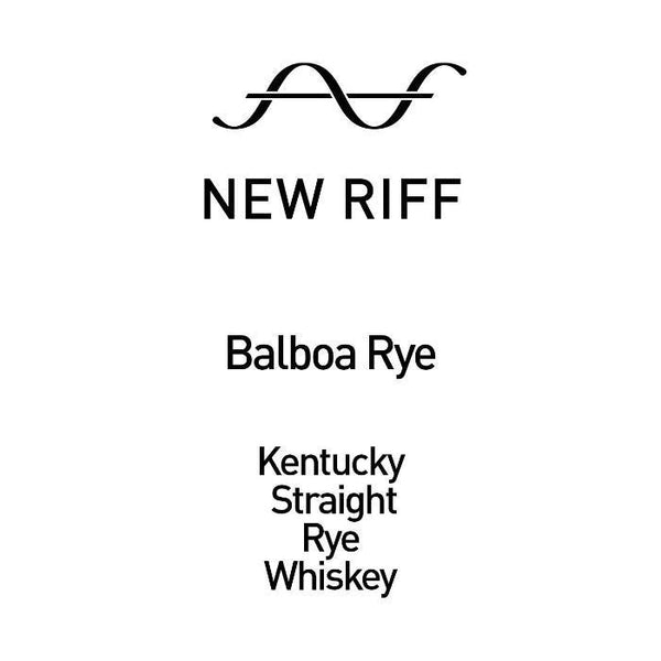 Buy New Riff Balboa Rye online from the best online liquor store in the USA.