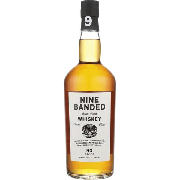 Buy Nine Banded Straight Bourbon Whiskey online from the best online liquor store in the USA.