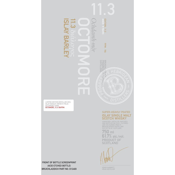 Buy Octomore 11.3 online from the best online liquor store in the USA.