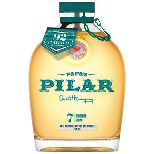 Buy Papa's Pilar Platinum Blonde Rum online from the best online liquor store in the USA.