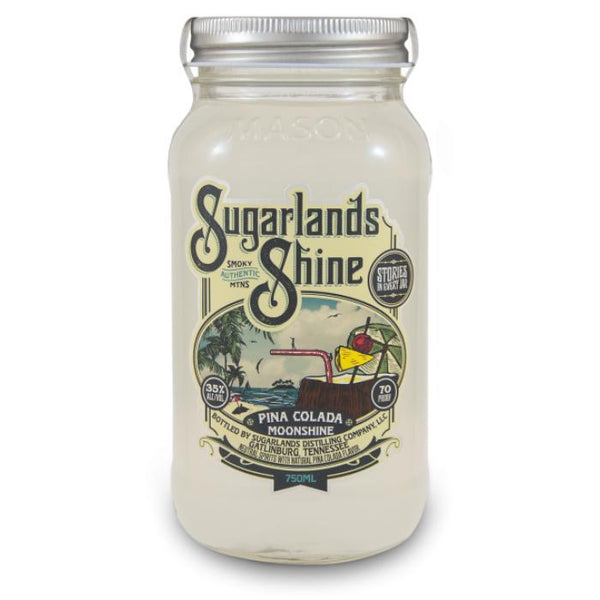 Buy Sugarlands Pina Colada Moonshine online from the best online liquor store in the USA.