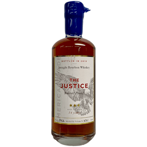 Buy The Justice 14 Year Old Barrel Proof Bourbon online from the best online liquor store in the USA.