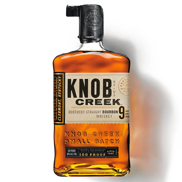 Knob Creek 9 Year Old 100 Proof Bourbon Bourbon Knob Creek
