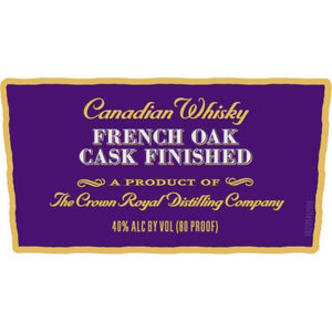 Buy Crown Royal French Oak Cask Finished online from the best online liquor store in the USA.