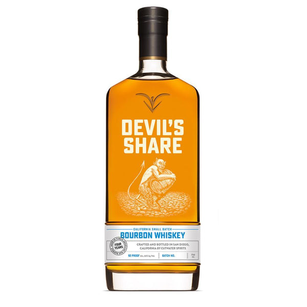 Cutwater Spirits Devil's Share Bourbon