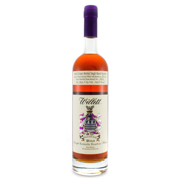 Willett Family Estate Bottled Bourbon 15 Years Old Barrel No. 2073 Bourbon Willett Distillery