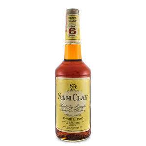 Sam Clay 6 Year Old Bourbon Sam Clay